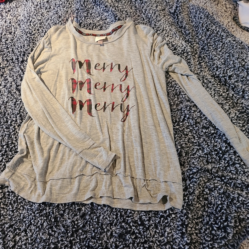 Long sleeve tee